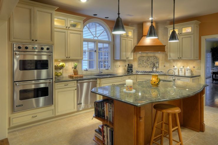 Kitchen remodeling project in Bucks County