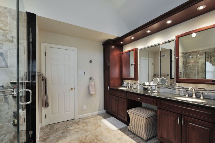 Luxury Bathroom Remodel in Bucks County