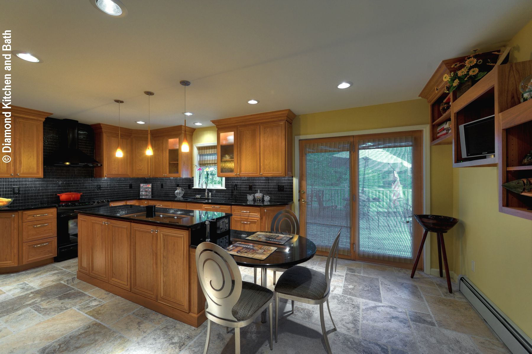 Kitchen Remodeling Virtual Tour in Wrightstown, PA