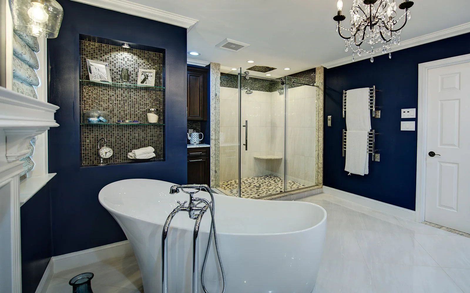 Ardmore, PA custom bathroom remodeling