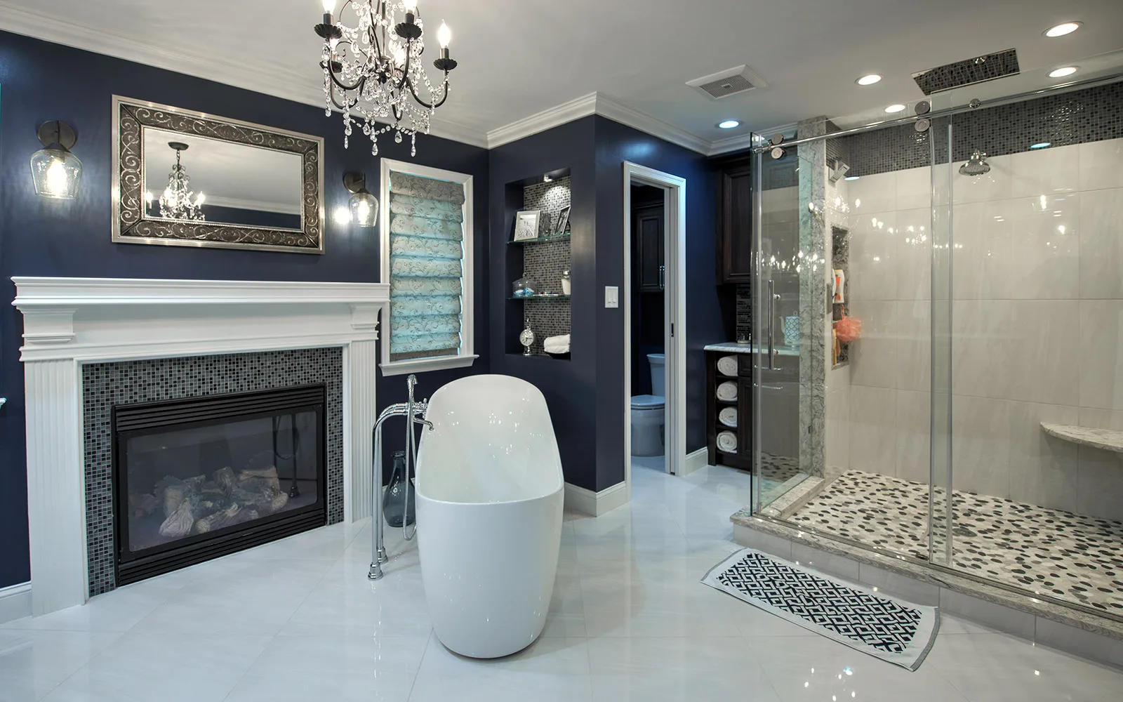 Bathroom remodeling services in Woxall, PA