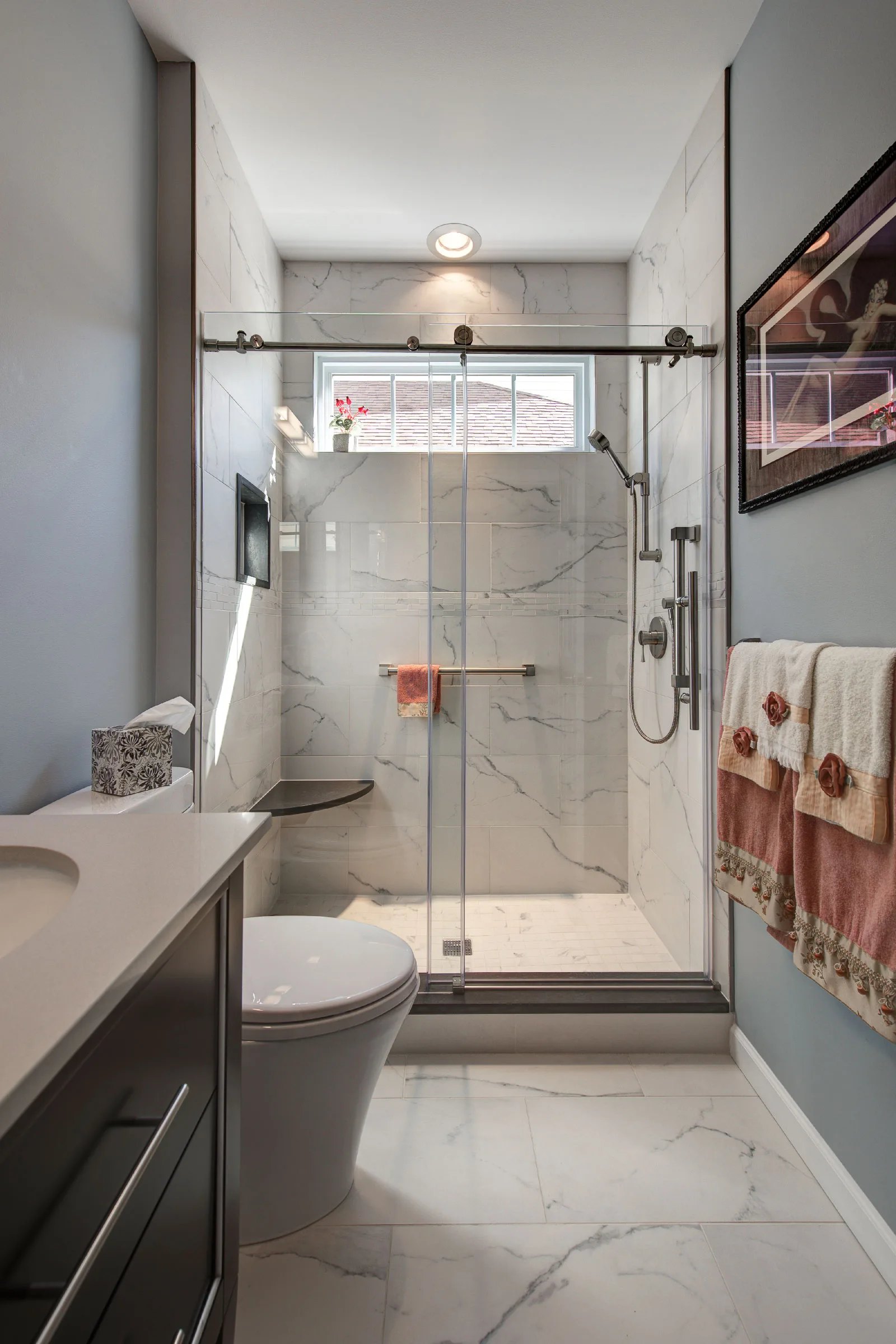 Bryn Mawr, PA custom bathroom remodeling