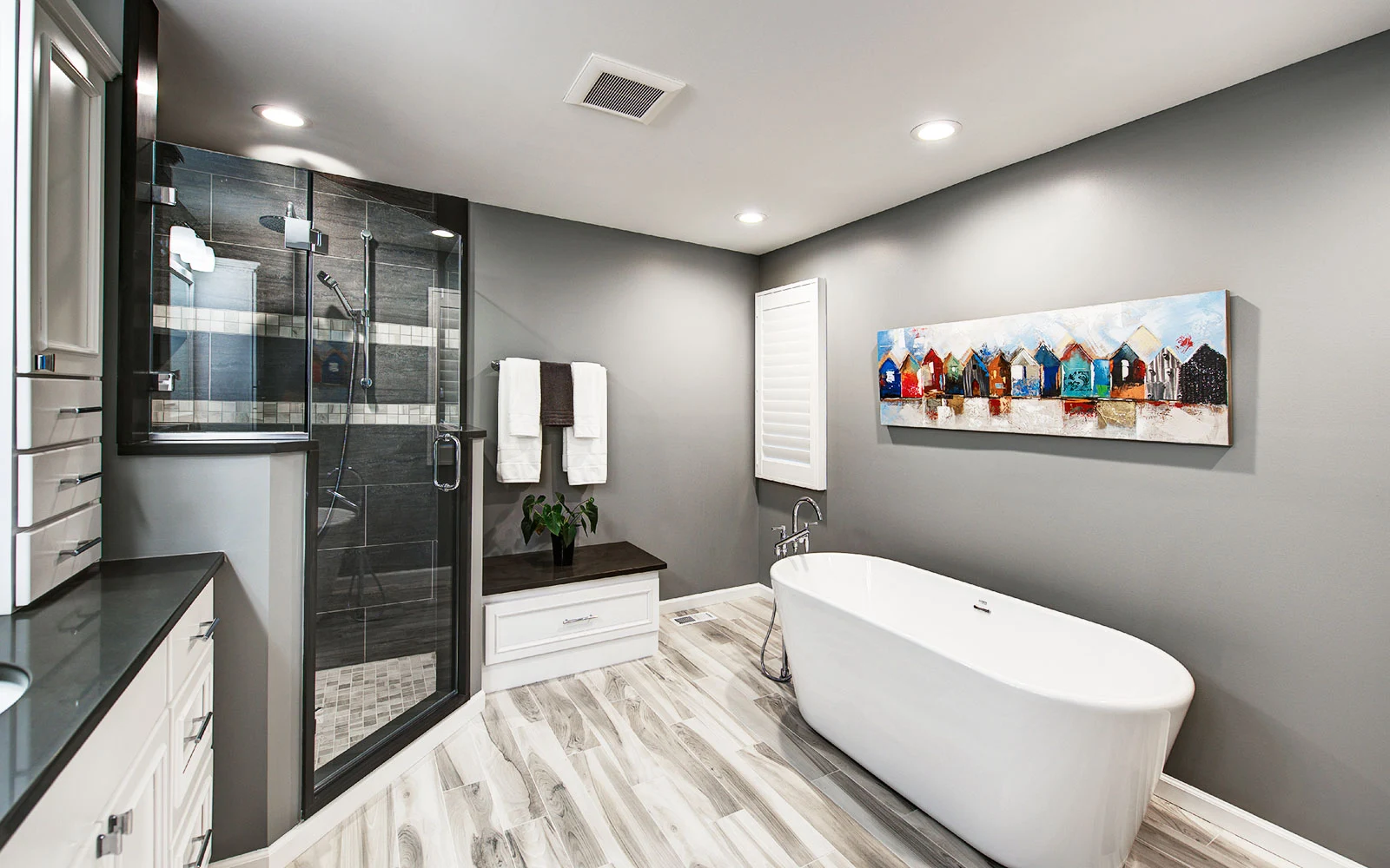 Hatfield, PA custom bathroom remodeling