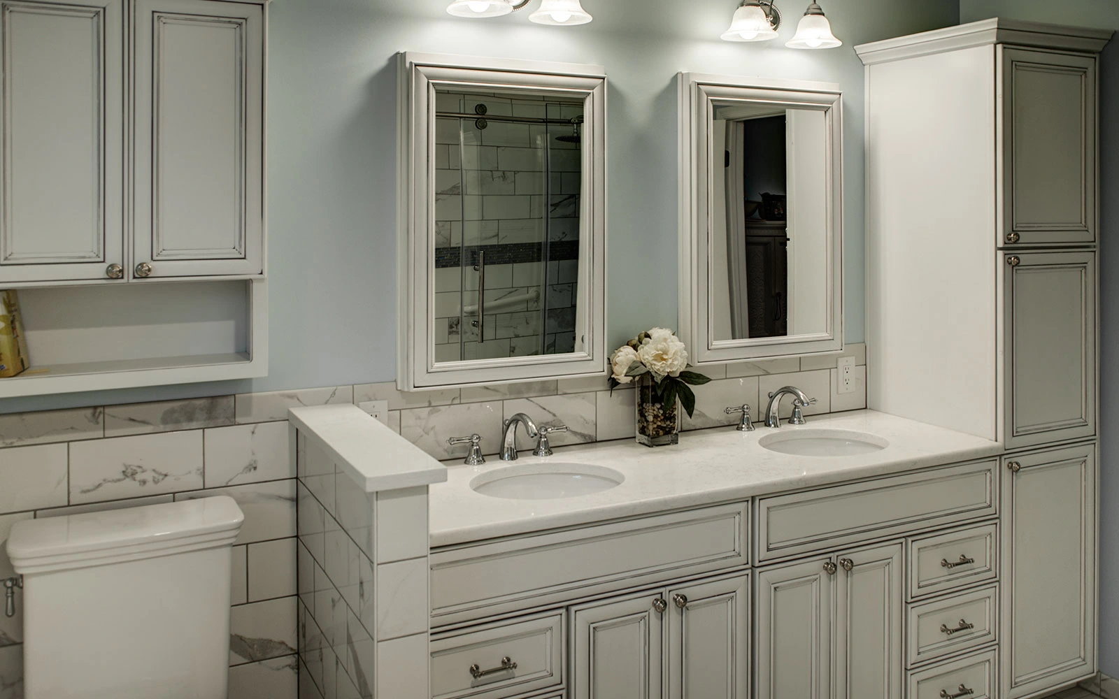 Jenkintown, PA custom bathroom remodeling