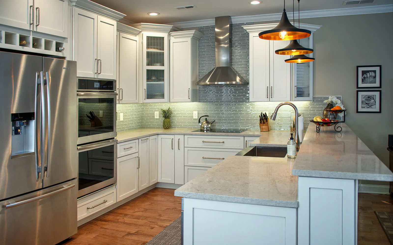 Kitchen remodeling services in Tinicum, PA
