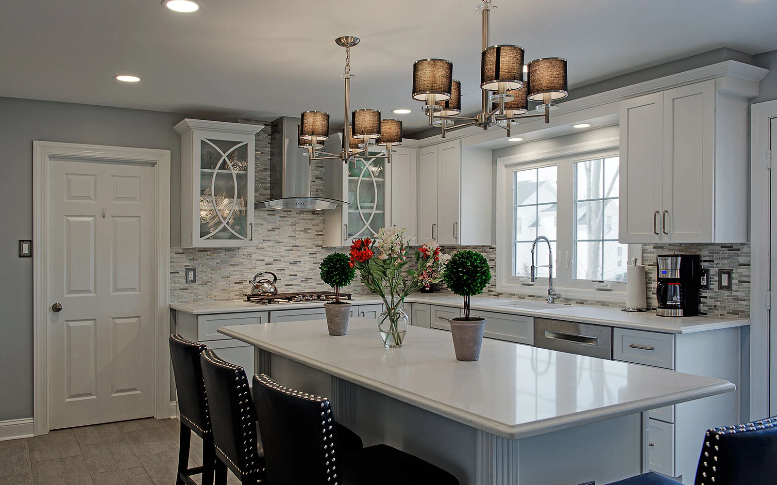 Upper Makefield, PA kitchen showroom
