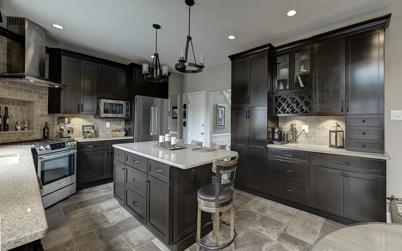 West Point, PA kitchen showroom