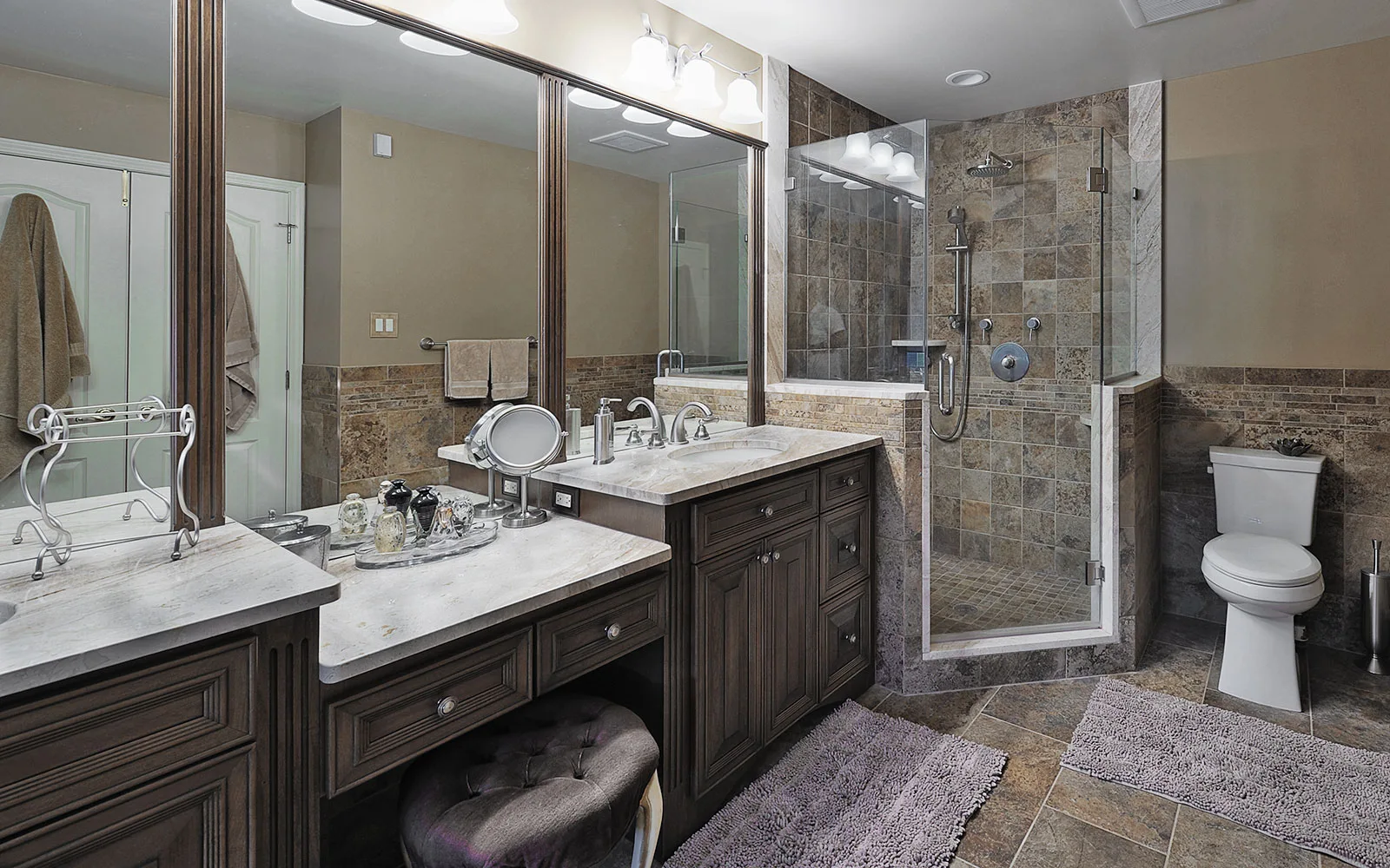 Tinicum, PA custom bathroom remodeling
