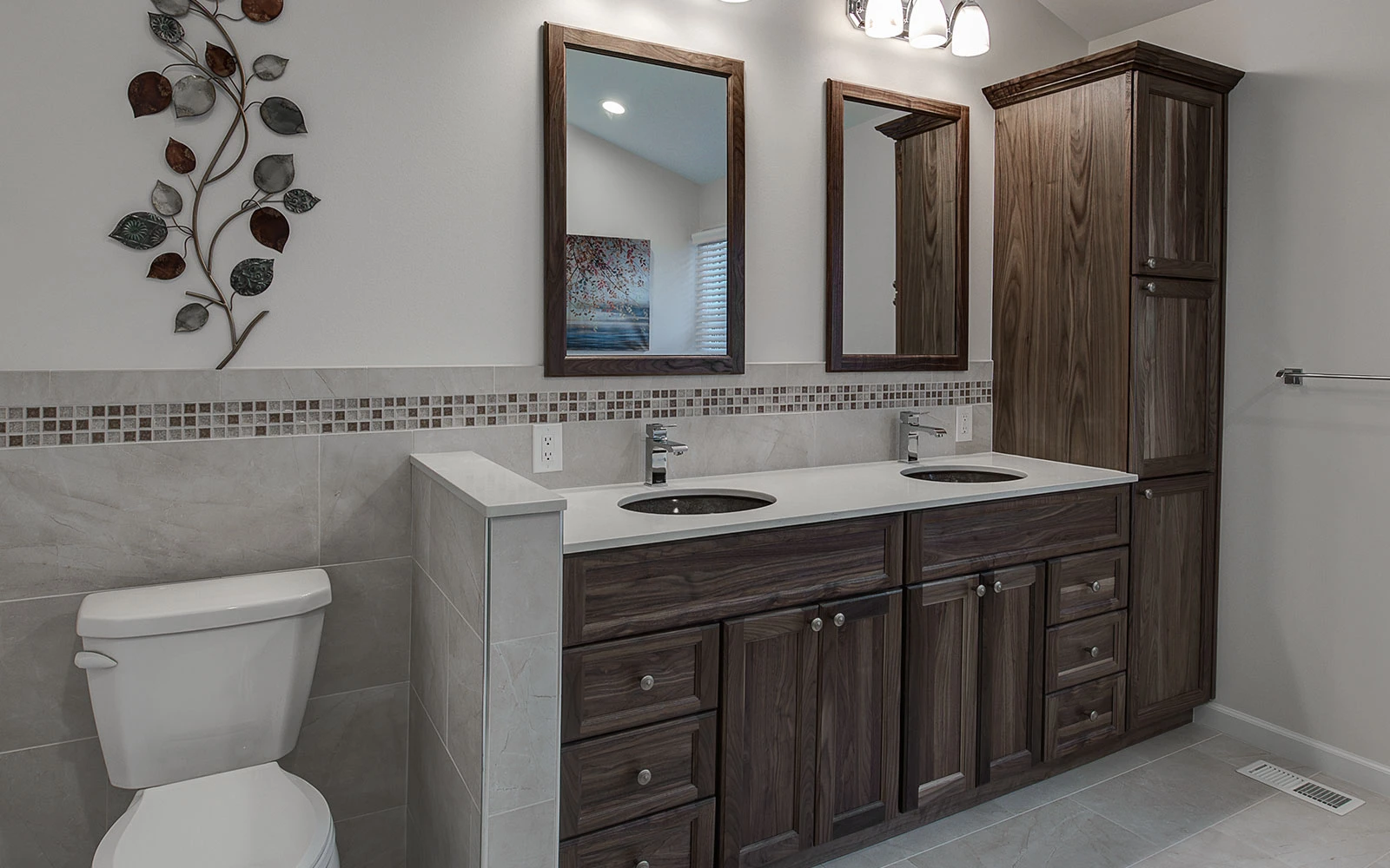 Upper Dublin, PA custom bathroom remodeling