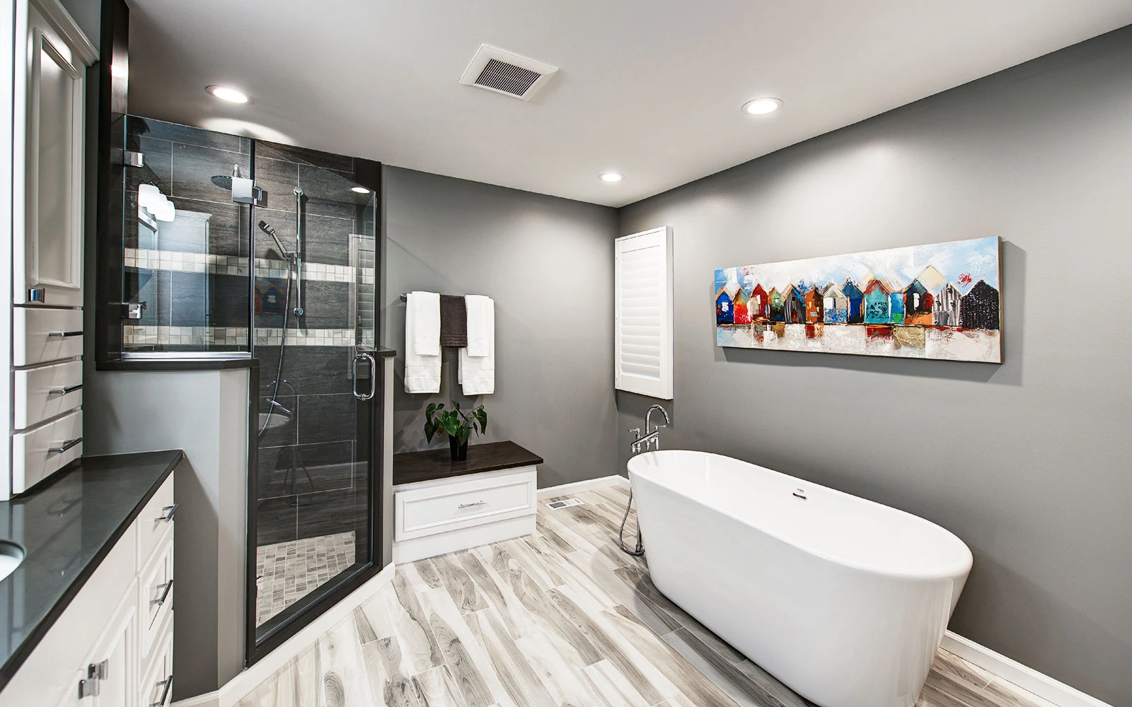 Washington Crossing, PA custom bathroom remodeling