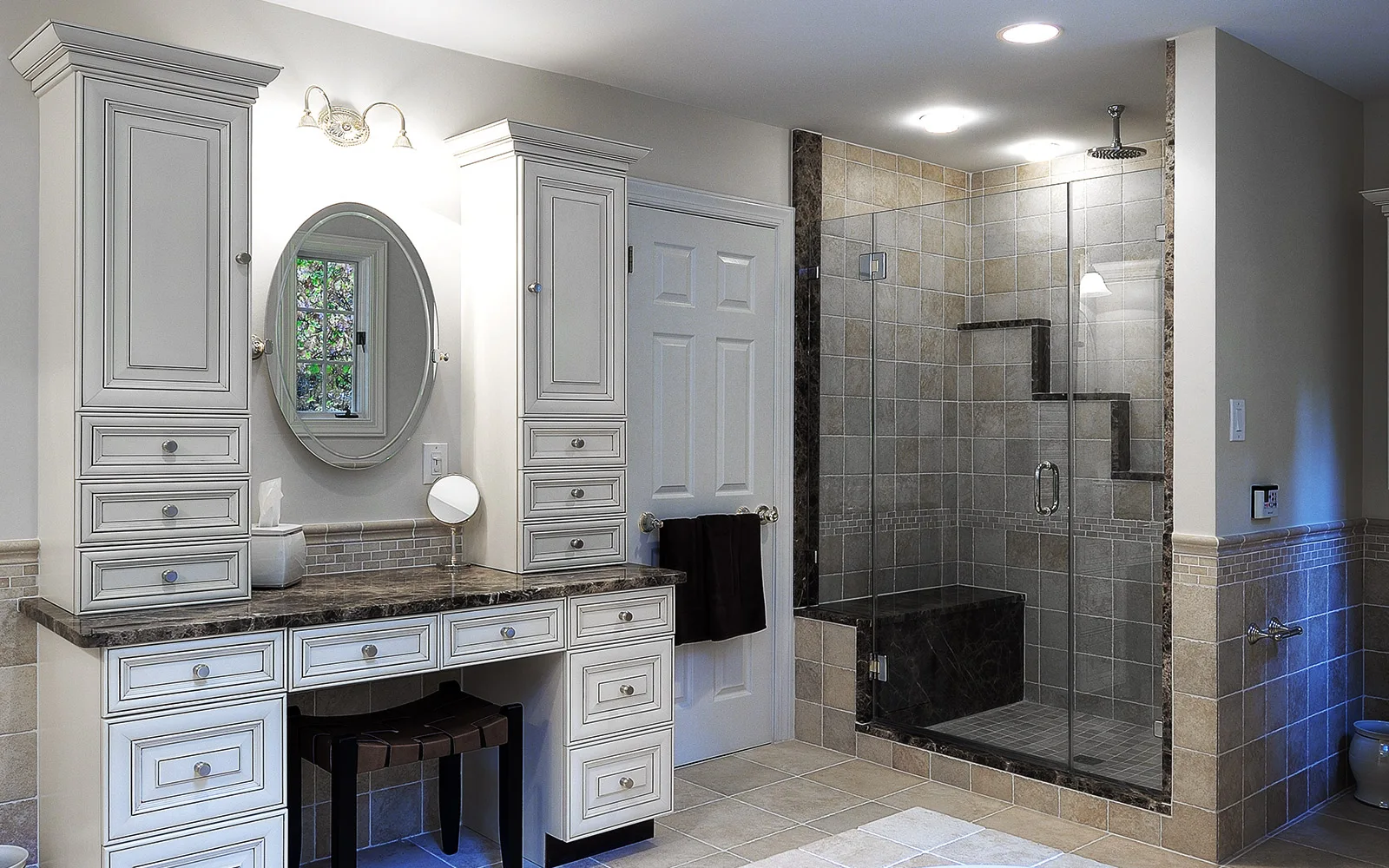 Wayne, PA custom bathroom remodeling