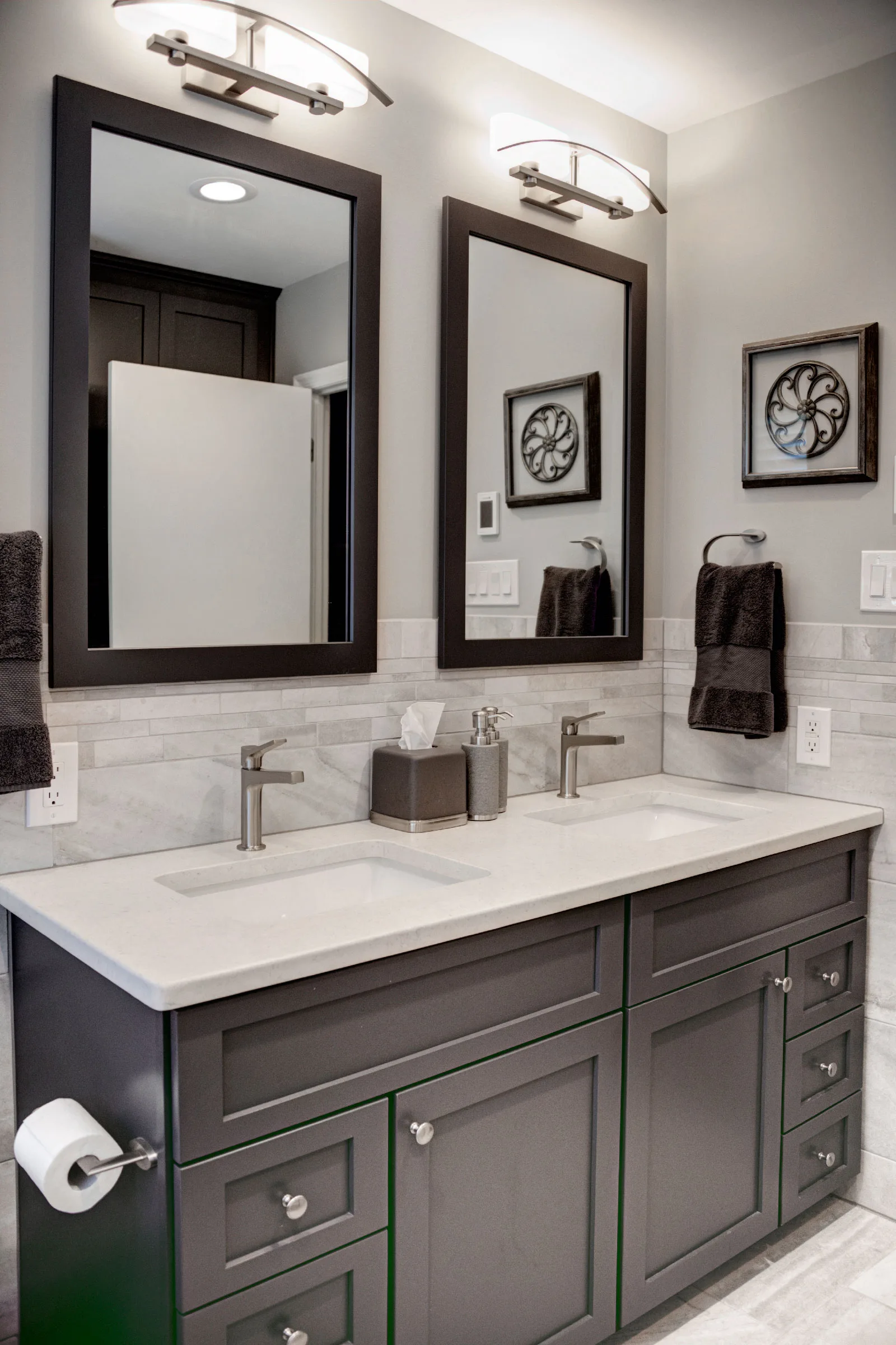 Wrightstown, PA custom bathroom remodeling