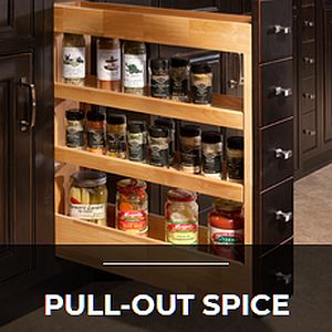 Dewils Accessories Pull-out Spice Rack in Bucks County, PA