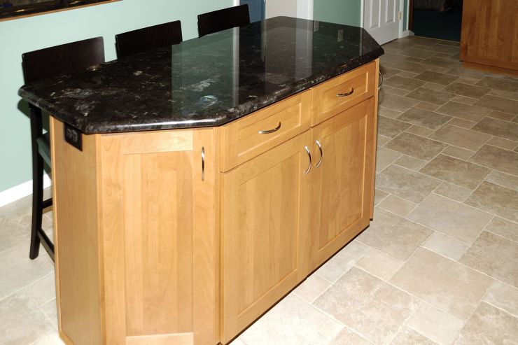 Custom Kitchen Countertop remodel in Fairless Hills, PA