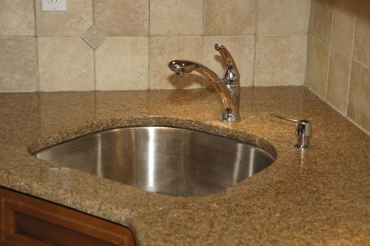 Kitchen Faucet and Sink Remodel in Fairless Hills, PA