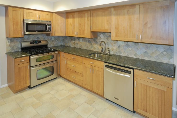 Professionally Renovated kitchen in Bensalem, PA