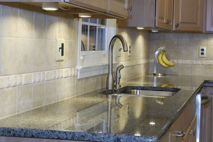 Langhorne Granite kitchen countertop remodel