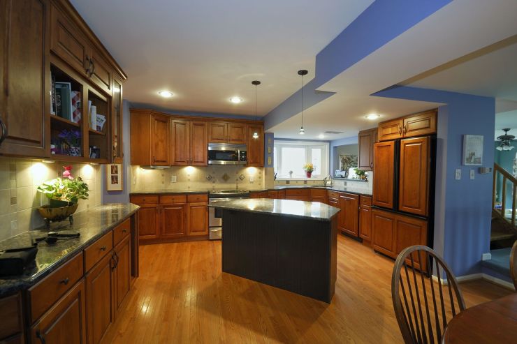 Kitchen remodeling project in Langhorne, PA