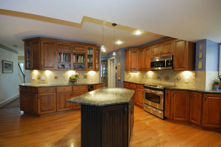 Professionally Renovated kitchen in Langhorne, PA