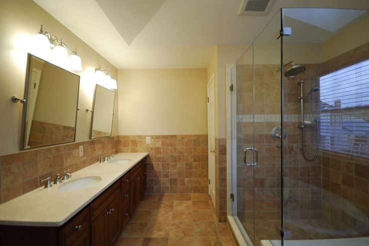 Modern Bathroom Remodel in Yardley, Pennsylvania