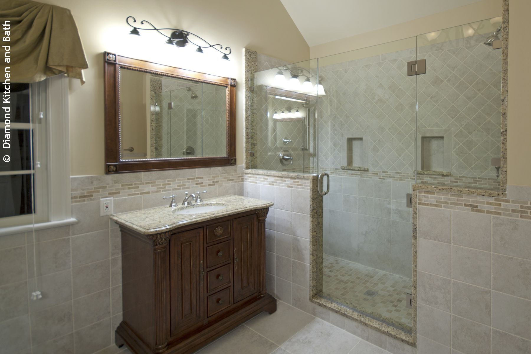 Bathroom Remodeling Virtual Tour in Richboro, PA