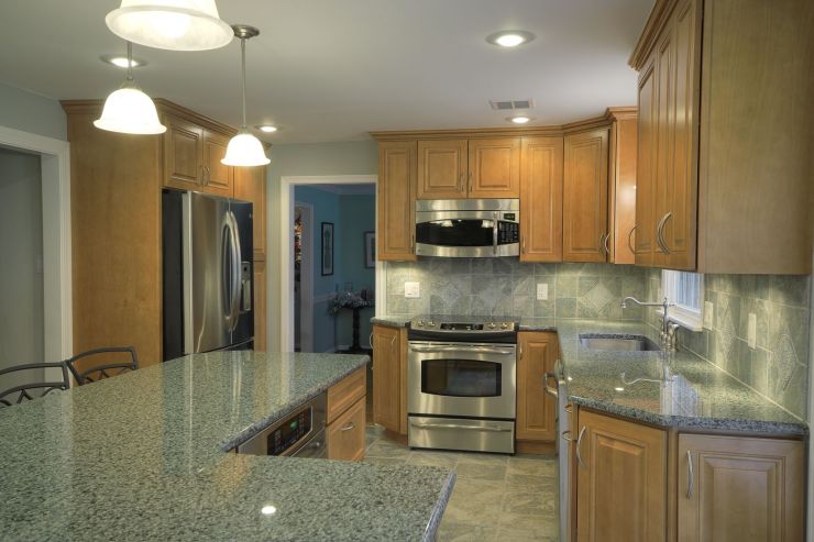 Professionally Renovated kitchen in Richboro, Pennsylvania