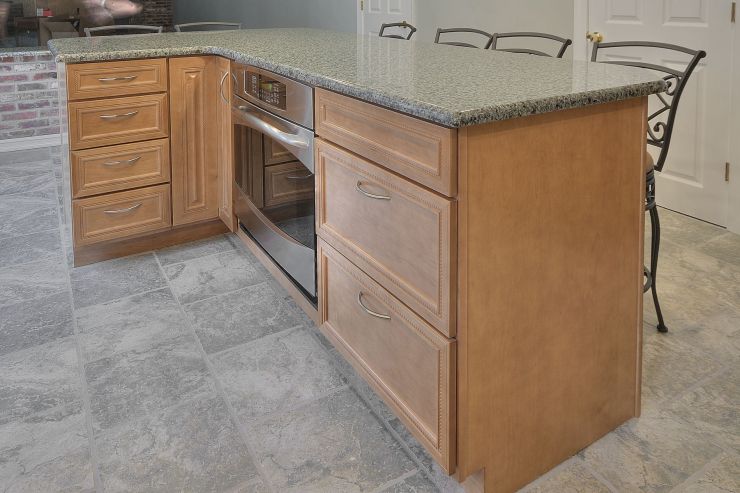 Kitchen Countertop remodel in Richboro, Pennsylvania