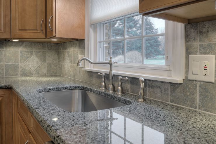 Modern Kitchen Sinks and Faucet renovation in Richboro, Pennsylvania