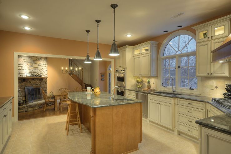 Kitchen remodeling design project in Bucks County