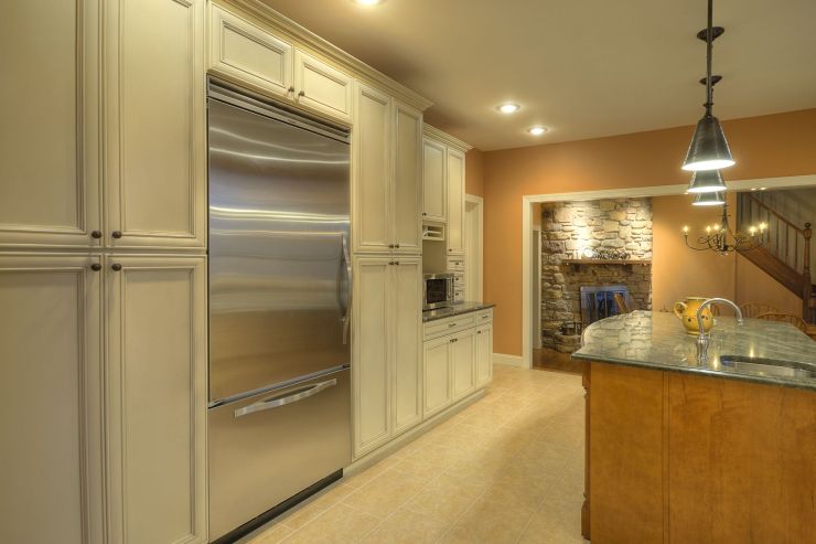 Designer Kitchen Cabinetry and installation services in Bucks County