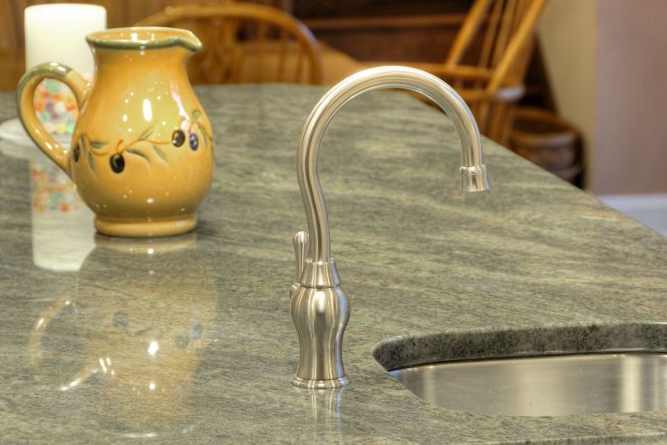 Modern Kitchen Sinks and Faucet renovation in Bucks County