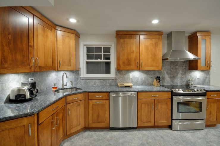 Diamond Kitchen and Bath Kitchen Custom Cabinetry in Yardley, PA