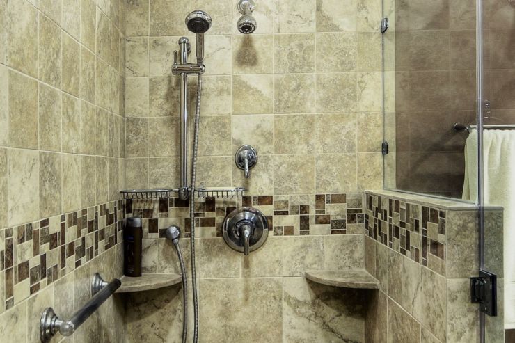 Luxury Bathroom Renovation in New Hope, PA