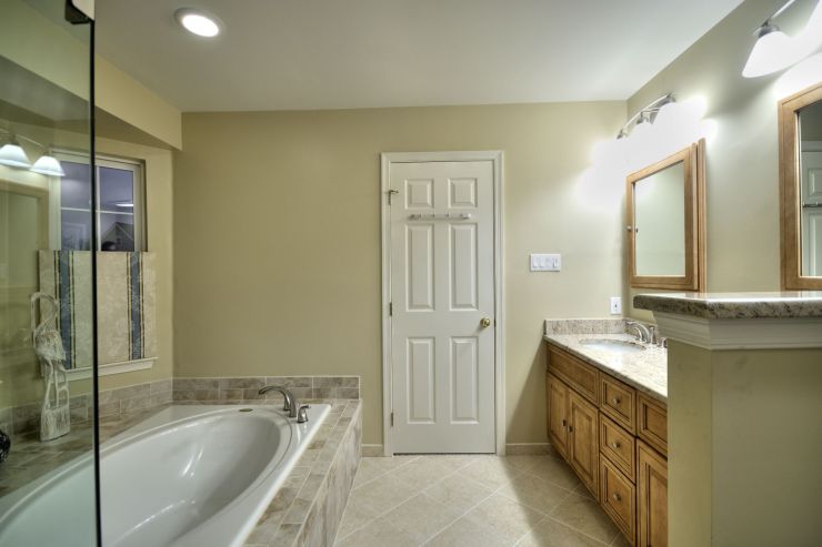 Modern Bathroom Remodel in Washington Crossing, PA