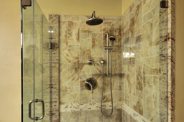 Shower and shower Fixture in Washington Crossing, PA
