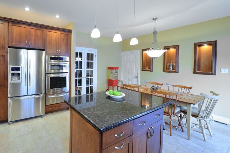 Kitchen remodeling project in Newtown, Pennsylvania