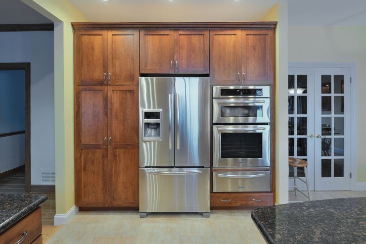 Designer Kitchen Cabinetry and installation services in Newtown, Pennsylvania