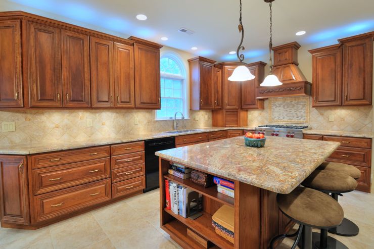 Kitchen remodeling project in Newtown, Bucks County