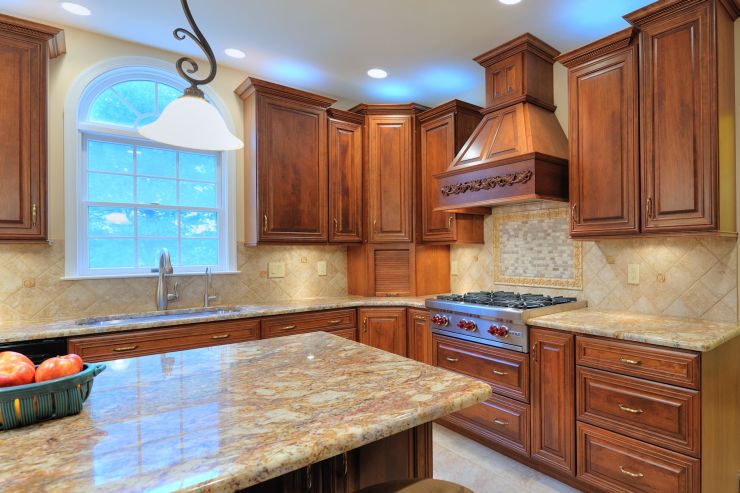 Professionally Renovated kitchen in Newtown, Bucks County