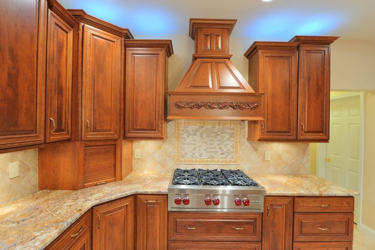 Designer Kitchen Cabinet remodel in Newtown, Bucks County