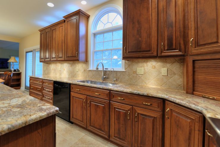 Designer Kitchen Cabinetry and installation services in Newtown, Bucks County