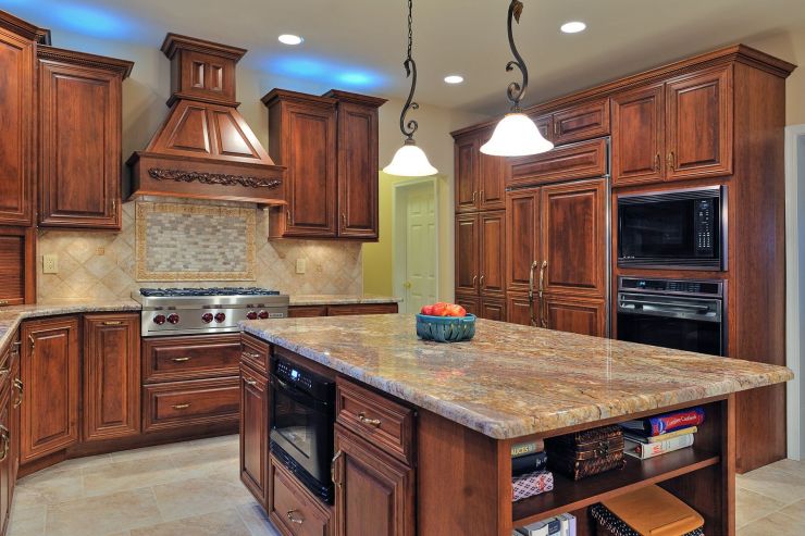 Kitchen remodeling design project in Newtown, Bucks County