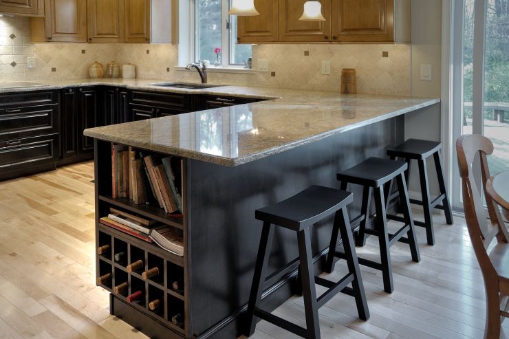 Newtown Kitchen remodeling design project