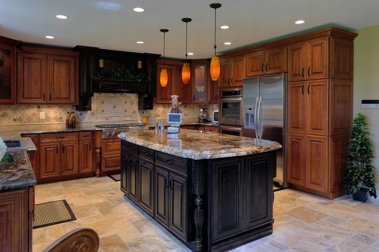 Designer Kitchen Cabinetry and installation services in Warminster, PA