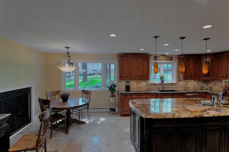 Kitchen remodeling design project in Warminster, PA