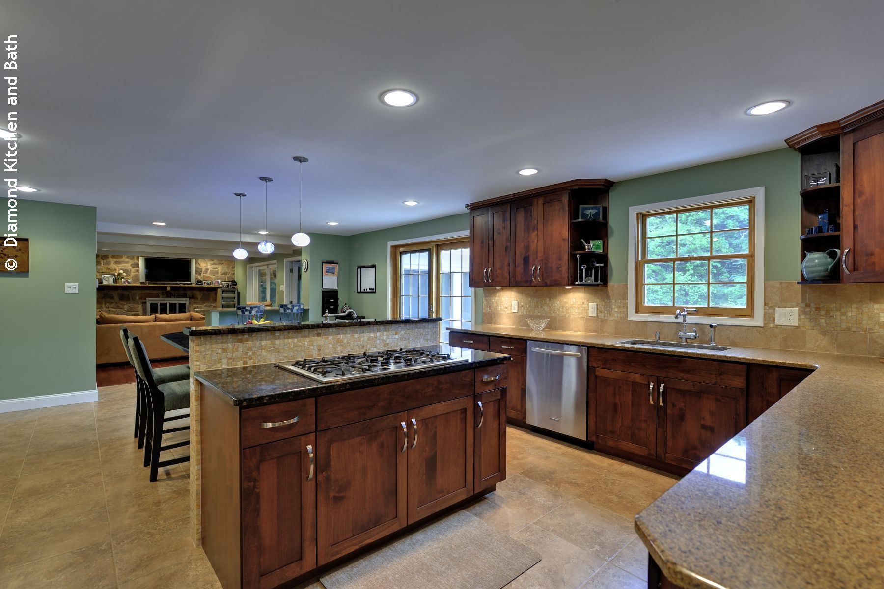Kitchen Remodeling Virtual Tour in Holland, PA