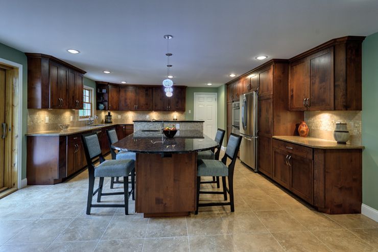 Professionally Renovated kitchen in Holland, PA