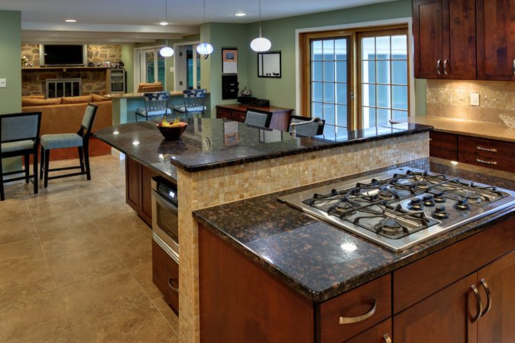 Kitchen remodeling design project in Holland, PA
