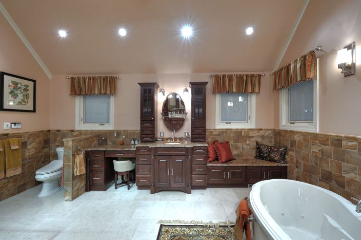 Luxury Bathroom Renovation in Newtown, PA