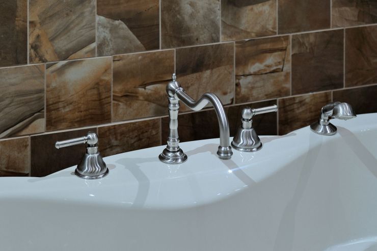 Bathroom Faucet Renovation Project in Newtown, PA